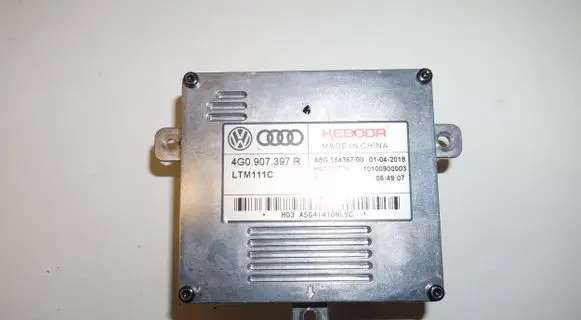 Audi A6 S6 C7 4G Xenon control unit/module 4G0907397R
