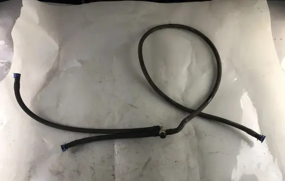Chrysler Grand Voyager V Breather/breather pipe/hose 