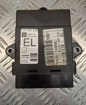Opel Vectra C Door control unit/module 13170178