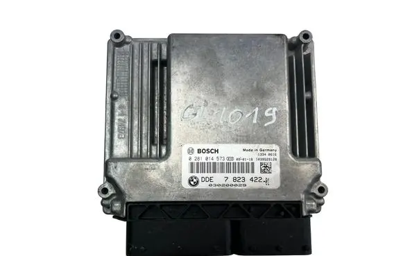 BMW 3 E90 E91 Engine control unit/module 7823422 0281014573