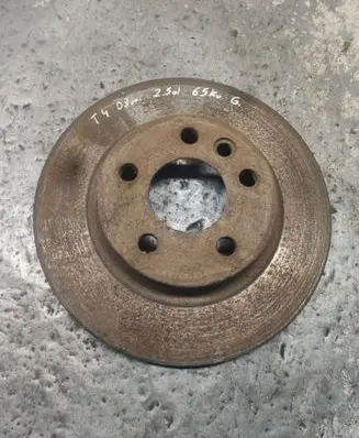 Volkswagen Transporter - Caravelle T4 Rear brake disc