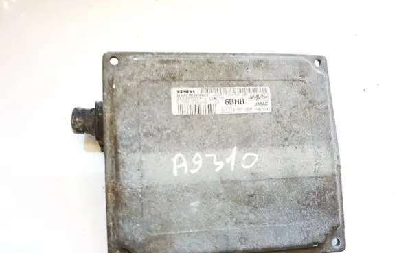 Mazda 2 Engine control unit/module 4s6112a650sb 4s61-12a650-sb