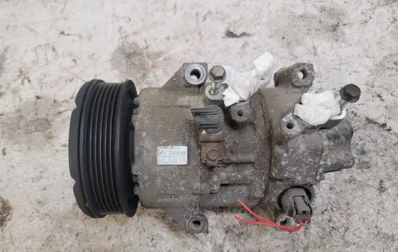 Toyota Avensis T250 Air conditioning (A/C) compressor (pump) GE4472209247 5SE12C