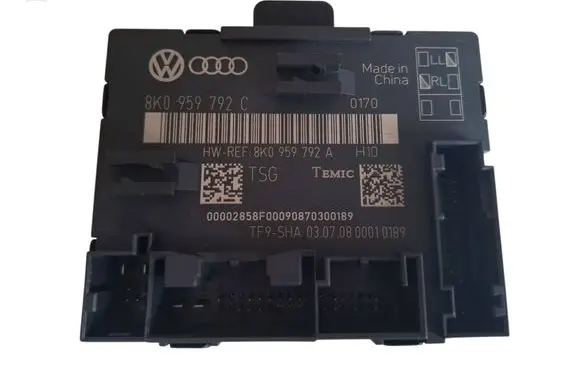 Audi A4 S4 B8 8K Door control unit/module 8K0959792C