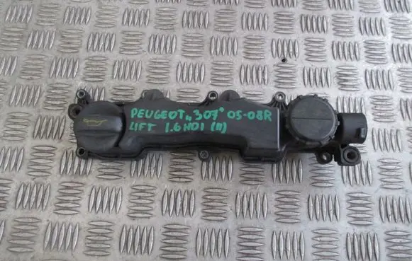 Peugeot 307 Rocker cam cover 9651815680