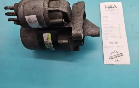 Renault Scenic II - Grand scenic II Starter motor 8200266777B IMPRK1552914
