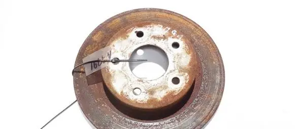 Nissan Primera Rear brake disc neventiliuojamas