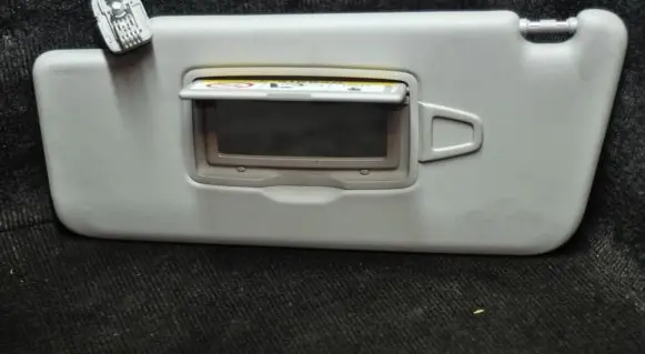 Mercedes-Benz GL X166 Sun visor A1668100110