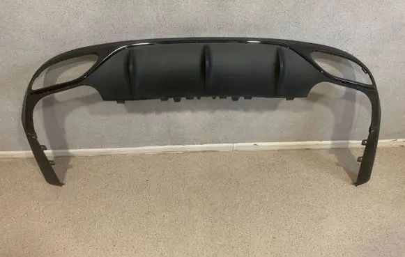 Rear bumper lower part trim