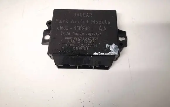 Jaguar XF Parking PDC control unit/module 9W8315K866AA