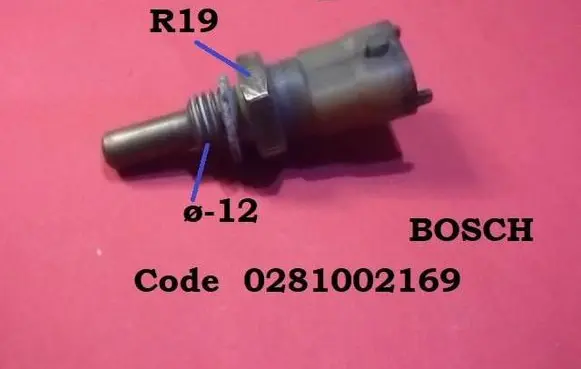 Opel Astra G Coolant temperature sensor 0281002169