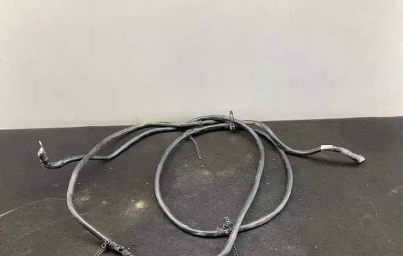 Audi A6 S6 C6 4F Positive cable (battery) 4F0971225G 00159