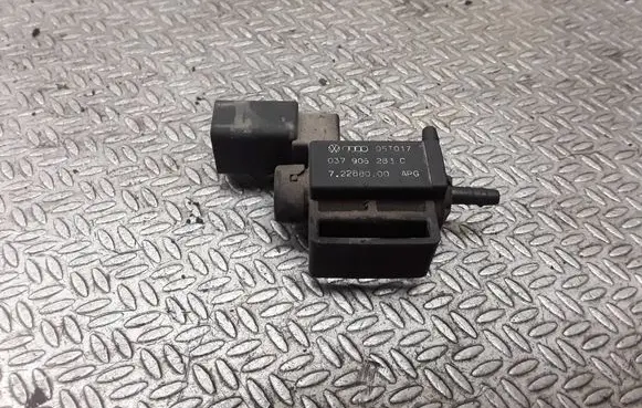 Audi A3 S3 8P Turbo solenoid valve 037906283C