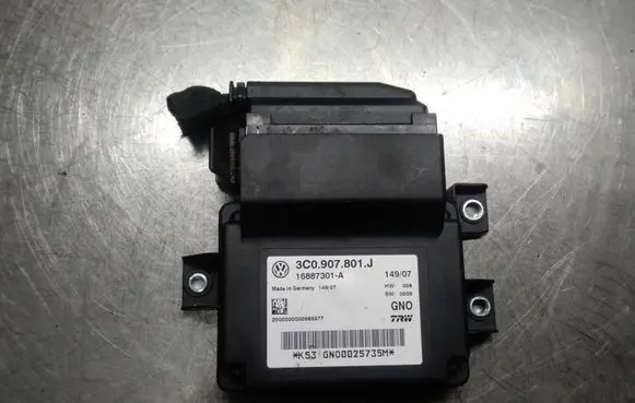 Volkswagen PASSAT B6 Hand brake control module 3C0907801J 16887301A