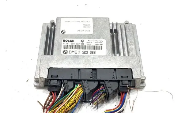 BMW 7 E65 E66 Engine control unit/module ECU 7523368