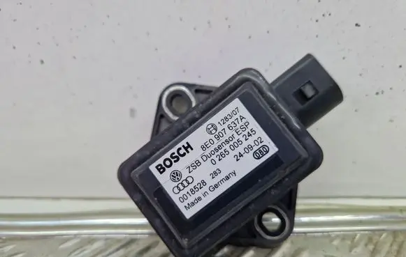 Skoda Superb B5 (3U) ESP acceleration yaw rate sensor 8E0907637A 0265005245