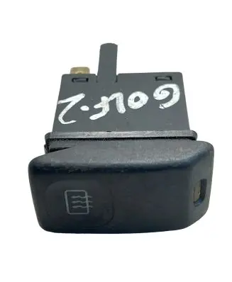 Volkswagen Golf II Windscreen/window heater switch 191959621B 501187 SWF501187
