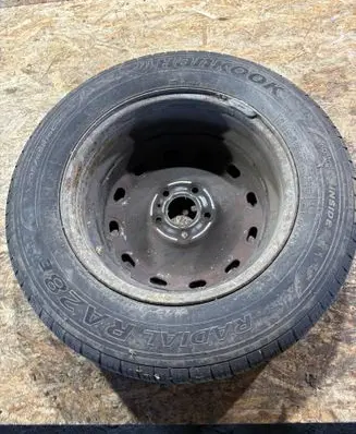 Opel Vivaro R16 spare wheel