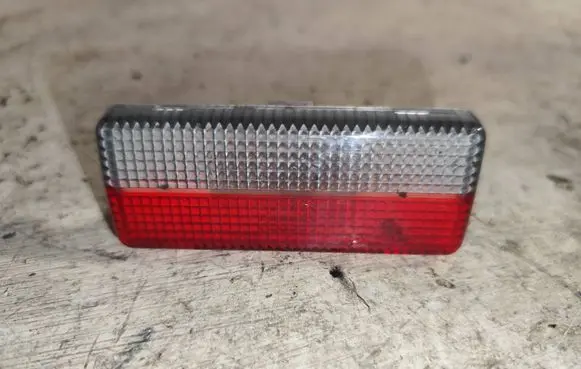 Peugeot 407 Number plate light