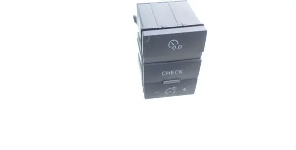 Panel lighting control switch