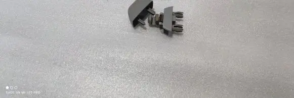 Sun visor clip/hook/bracket