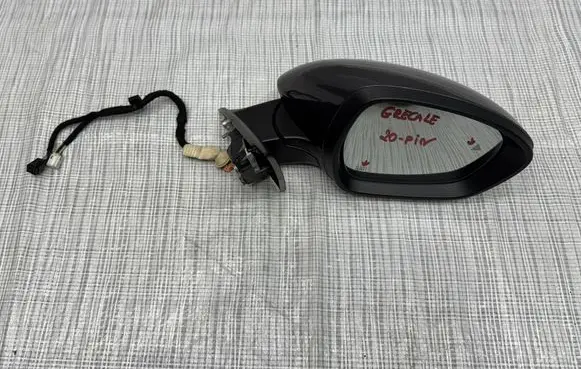 Front door electric wing mirror