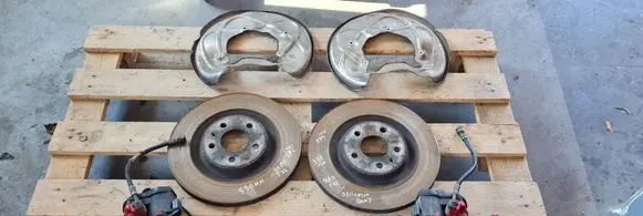 Audi A4 S4 B9 Rear brake disc 8W0615601E 8W0615403C 8W0615404C