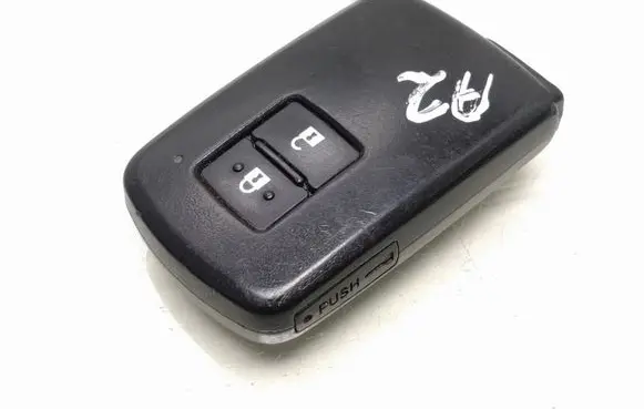 Ignition key/card