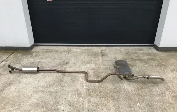 Citroen C5 X Muffler/silencer PSA3509