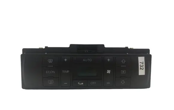Audi A6 S6 C5 4B Climate control unit 8D0820043M 5HB00790805 D540000