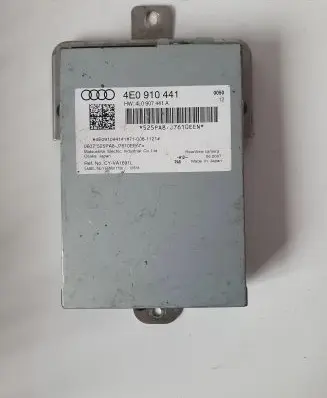 Audi A6 S6 C6 4F Video control module 4L0907441A 4E0910441
