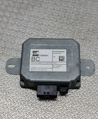 Opel Corsa E GPS navigation control unit/module 5WK50278B 13384291 52350073