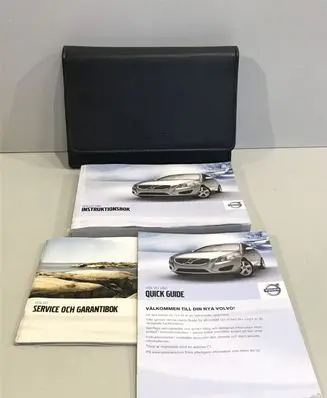 Volvo V60 Owners service history hand book 