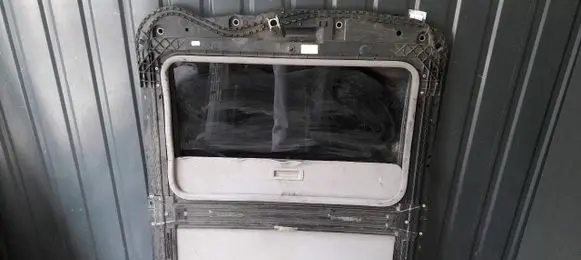 Peugeot 607 Sunroof set 