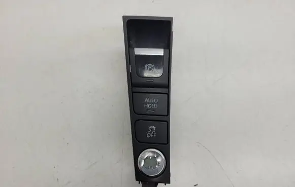 Volkswagen PASSAT B7 Multifunctional control switch/knob 3AB927137A