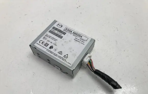 Mazda CX-60 Other control units/modules KS0A66B20A