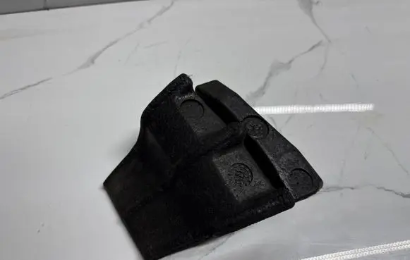 BMW 5 GT F07 Fender foam support/seal 7249910