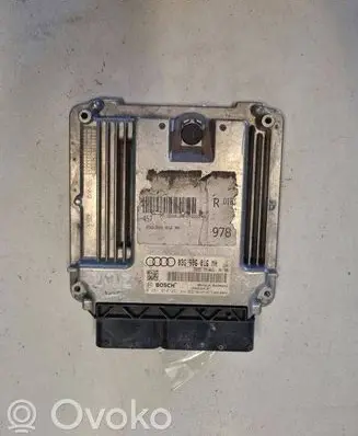 Audi A6 S6 C6 4F Engine control unit/module 0281014261