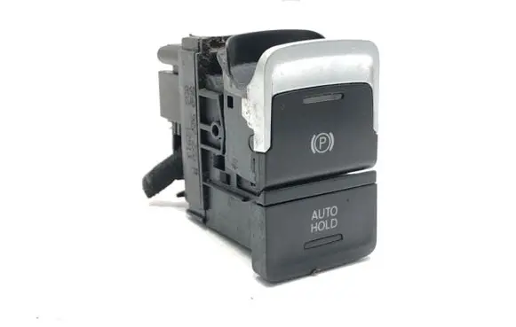 Volkswagen Golf VII Hand parking brake switch 5G0927225B