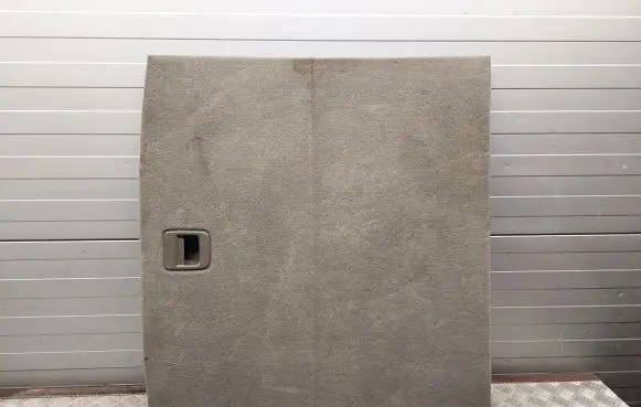 Audi Q5 SQ5 Trunk/boot floor carpet liner 8R0861531A