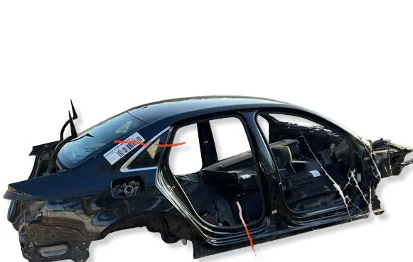 Audi A4 S4 B9 Rear quarter panel 