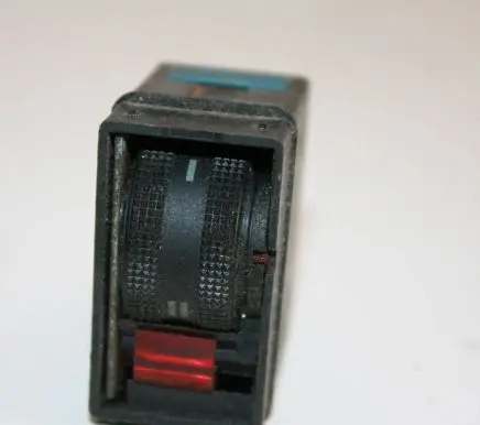 Audi A6 S6 C5 4B Headlight level height control switch 4A0941301