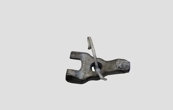 BMW 5 E60 E61 Fuel Injector clamp holder