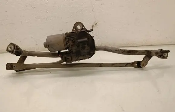 Audi A6 S6 C6 4F Front wiper linkage and motor 4F1955119 0390241771 3397020778