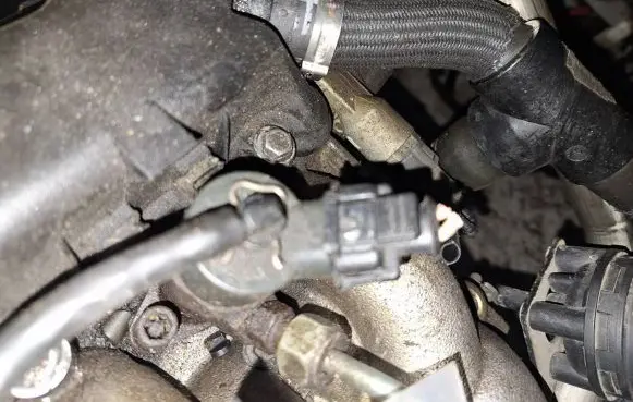 Citroen C8 Fuel injector 9653344880