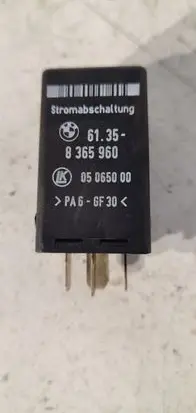 BMW X5 E53 Other relay 8365960