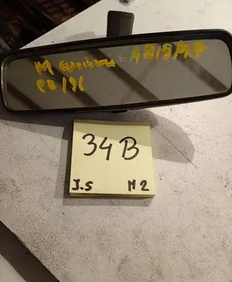 Mitsubishi Carisma Rear view mirror (interior) MR191377