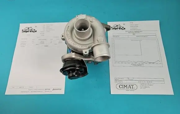 Toyota RAV 4 (XA20) Turbo 721164-12 IMPRK1523159