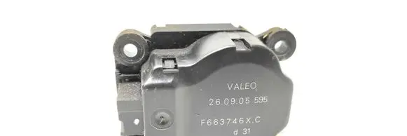 Citroen C2 Air flap motor/actuator 663746
