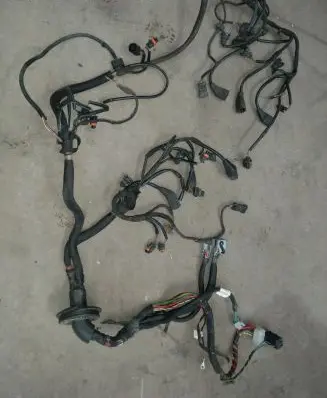 Porsche Boxster 986 Engine installation wiring loom 986607020